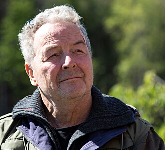 Barkbilleekspert Torstein Kvamme. Barkbilleekspert Torstein Kvamme.
