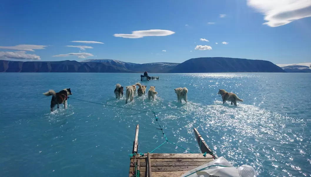 Grønland mistet mer is i 2019 enn noe annet år siden målingene startet