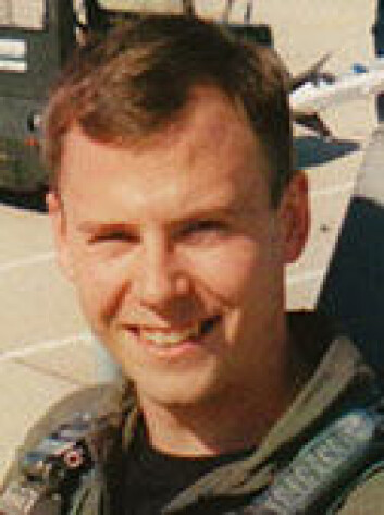 Tyler N. Hague. (Foto: NASA) Tyler N. Hague. (Foto: NASA)
