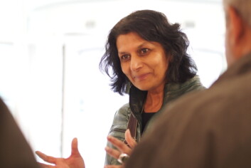 Feil tittel og feil bakgrunn, kan føre til at du ikke slipper til i det offentlige ordskiftet, ifølge Uma Kothari, migrasjonsekspert fra University of Manchester. (Foto: Eilif Ursin Reed/Cicero) Feil tittel og feil bakgrunn, kan føre til at du ikke slipper til i det offentlige ordskiftet, ifølge Uma Kothari, migrasjonsekspert fra University of Manchester. (Foto: Eilif Ursin Reed/Cicero)