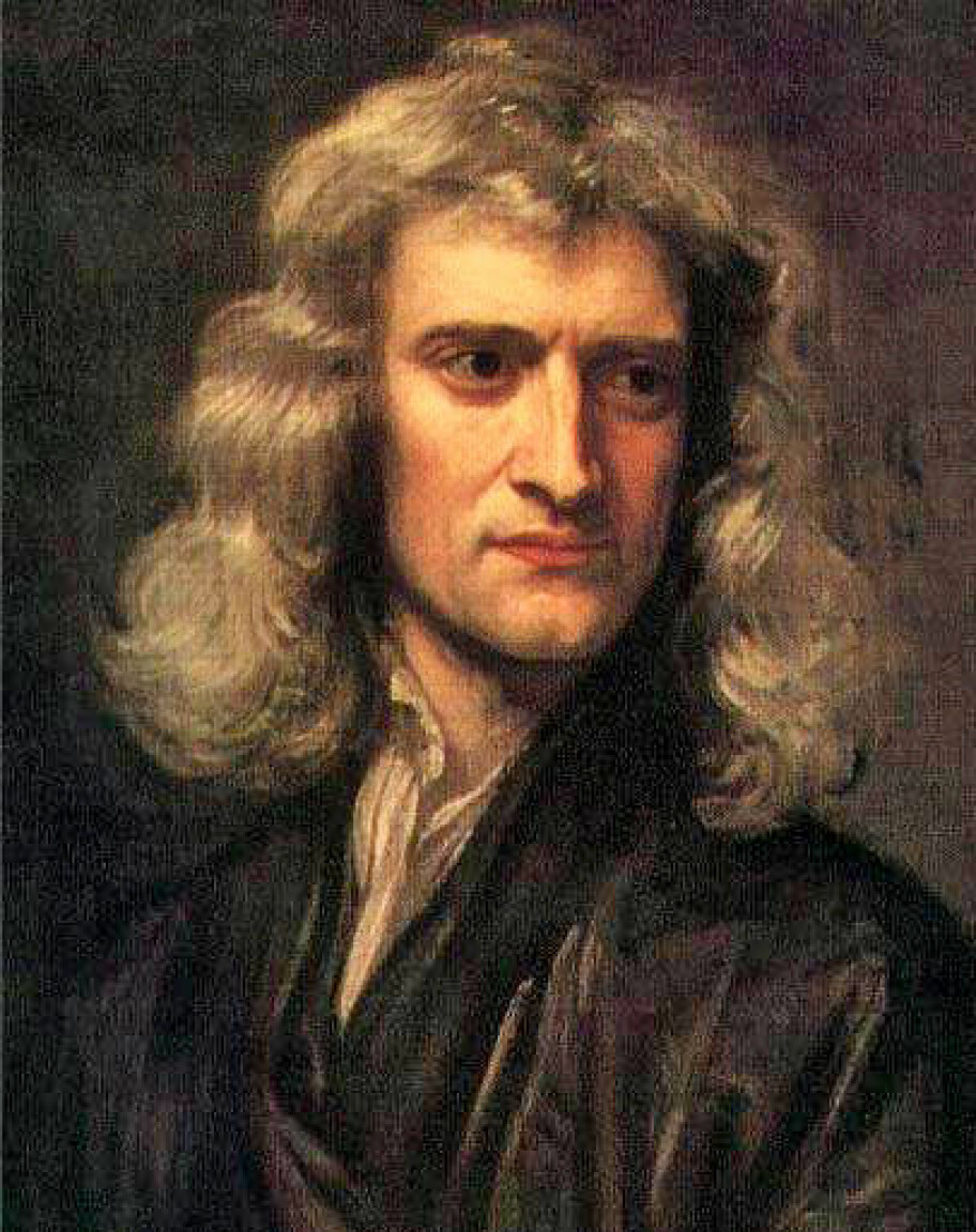 Isaac Newtons forståelse av tyngdekraften var god nok til bruke den på Mars-ferder.