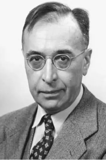 Amerikanske Gregory Breit utarbeida i 1934 Breit–Wheeler-prosessen sammen med John A. Wheeler. (Foto: Magnus Manske/Wikipedia)