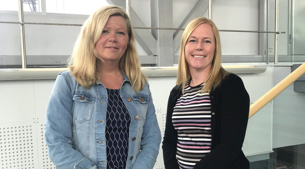 – Koronapandemien motiverte oss til å finne ut hvordan vi kan ha effektive
og gode videomøter i helsesektoren, sier e-helseforskerne (fra v.)
Line Silsand og Gro-Hilde Severinsen. – Koronapandemien motiverte oss til å finne ut hvordan vi kan ha effektive
og gode videomøter i helsesektoren, sier e-helseforskerne (fra v.)
Line Silsand og Gro-Hilde Severinsen.