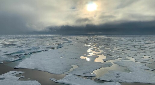 Klimaforskere har nådd Nordpolen i isbryter