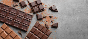 Forskere skal gjøre melkesjokoladen like sunn som mørk sjokolade
