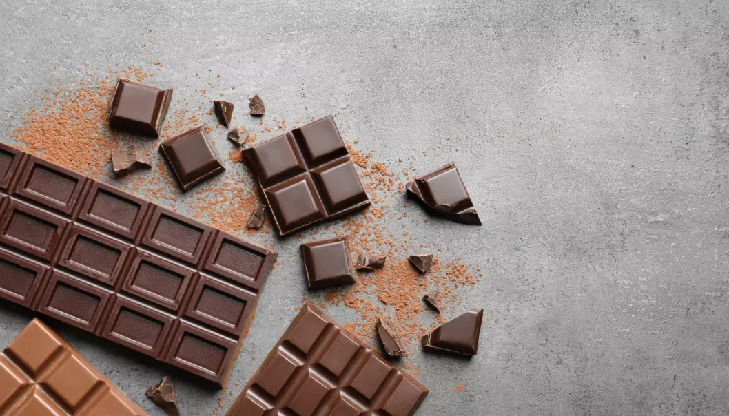 Bitter og kraftig eller søt og mild? Melkesjokolade og mørk sjokolade smaker veldig ulikt, og forskerne vil helst at det fortsetter slik.