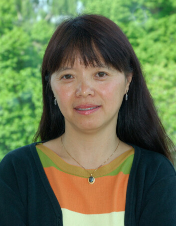 Jihong Liu Clarke fra Bioforsk. (Foto: Bioforsk) Jihong Liu Clarke fra Bioforsk. (Foto: Bioforsk)