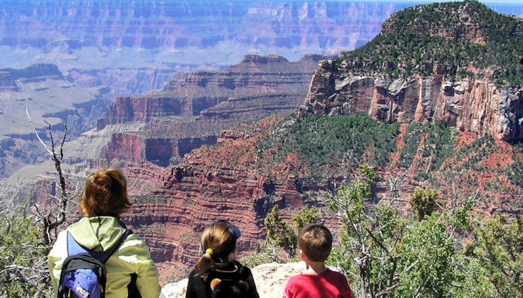 Grand Canyon kan ha vært dinosaurenes dal