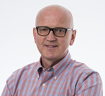 Jostein Hallén forsker blant annet på utholdenhet. Jostein Hallén forsker blant annet på utholdenhet.