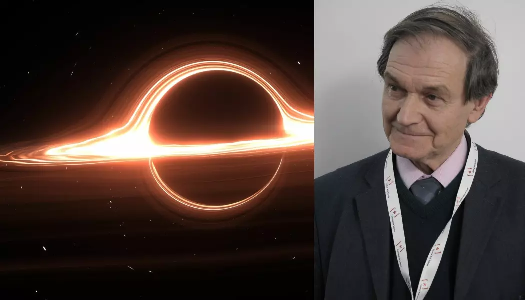 Roger Penrose har beskrevet hvordan man i prinsippet kan sende noe mot et sort hull og få det igjen med mer energi. Nå har forskere testet ideen ved hjelp av lydbølger og en roterende skive.