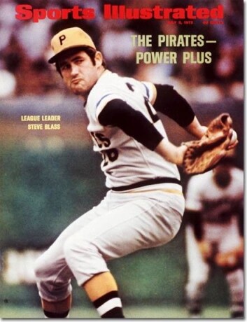 Steve Blass var stjernespiller på Pittsburg Pirates. (Faksimile: Sports Illustrated, 3.juli 1972. Foto: Neil Leifer) Steve Blass var stjernespiller på Pittsburg Pirates. (Faksimile: Sports Illustrated, 3.juli 1972. Foto: Neil Leifer)
