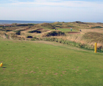 "Både på Royal Troon (Skottland) og golfbaner generelt er det plass til mer enn golf." "Både på Royal Troon (Skottland) og golfbaner generelt er det plass til mer enn golf."