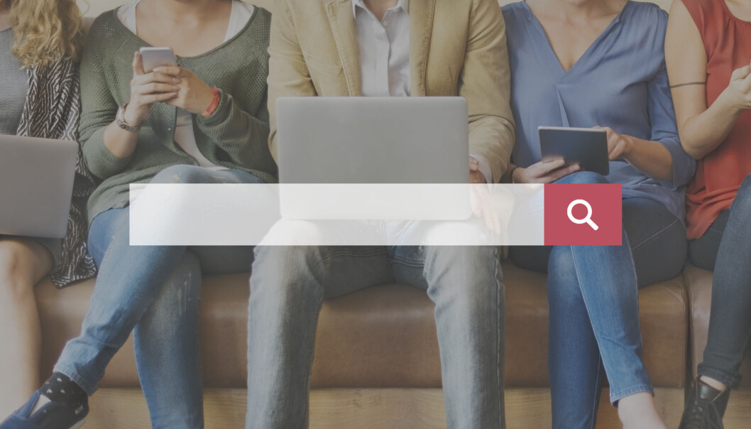 Searching for health information online has a bearing on whether or not people chose to go see a doctor. Searching for health information online has a bearing on whether or not people chose to go see a doctor.