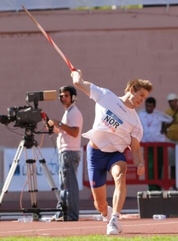 Andreas Thorkildsen er et av våre OL-håp. (Foto: Erik van Leeuwen/ Wikimedia Commons) Andreas Thorkildsen er et av våre OL-håp. (Foto: Erik van Leeuwen/ Wikimedia Commons)