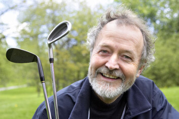 "Professor Ole Rømer Sandberg leder forskningsprosjektet om miljøeffekter av golfbaner." "Professor Ole Rømer Sandberg leder forskningsprosjektet om miljøeffekter av golfbaner."