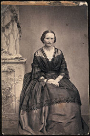 Camilla Collett, 1860. (Foto: Nasjonalbiblioteket) Camilla Collett, 1860. (Foto: Nasjonalbiblioteket)