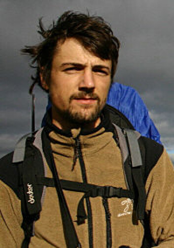 Sam Steyaert. (Foto: Det skandinaviske bjørneprosjektet) Sam Steyaert. (Foto: Det skandinaviske bjørneprosjektet)