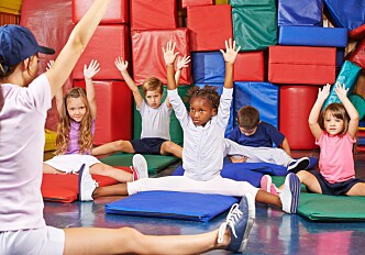 PE classes mostly for pupils who are good at sports