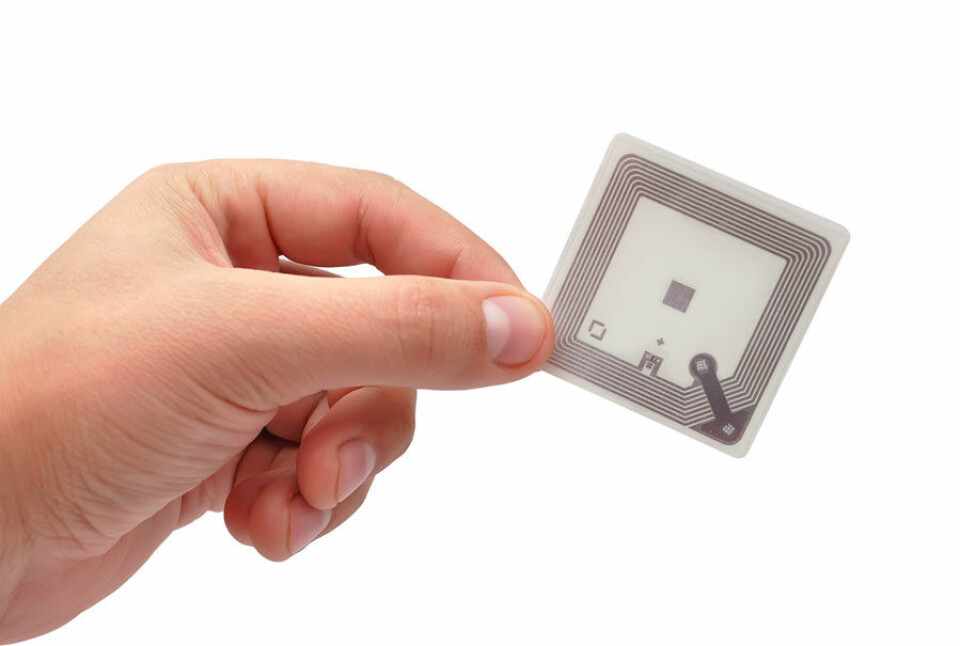 RFID-chipene blir mindre og mindre, og flere og flere. De eksploderer i utbredelse, og det gir helt nye utfordringer for personvernet, mener Datatilsynet. (Foto: Colourbox)