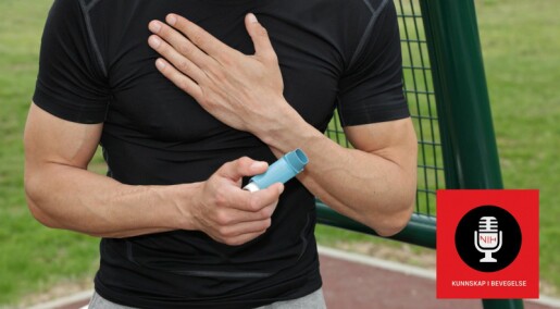 Bør og kan friske idrettsutøvere ta astmamedisin?