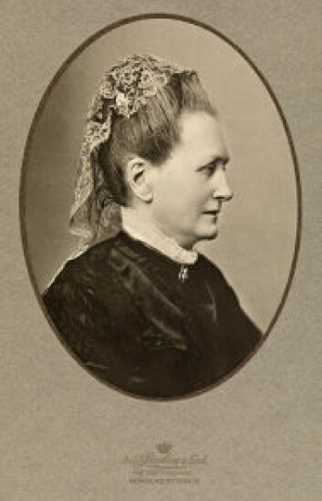 Camilla Collett 1863/1867. (Foto: Nasjonalbiblioteket) Camilla Collett 1863/1867. (Foto: Nasjonalbiblioteket)