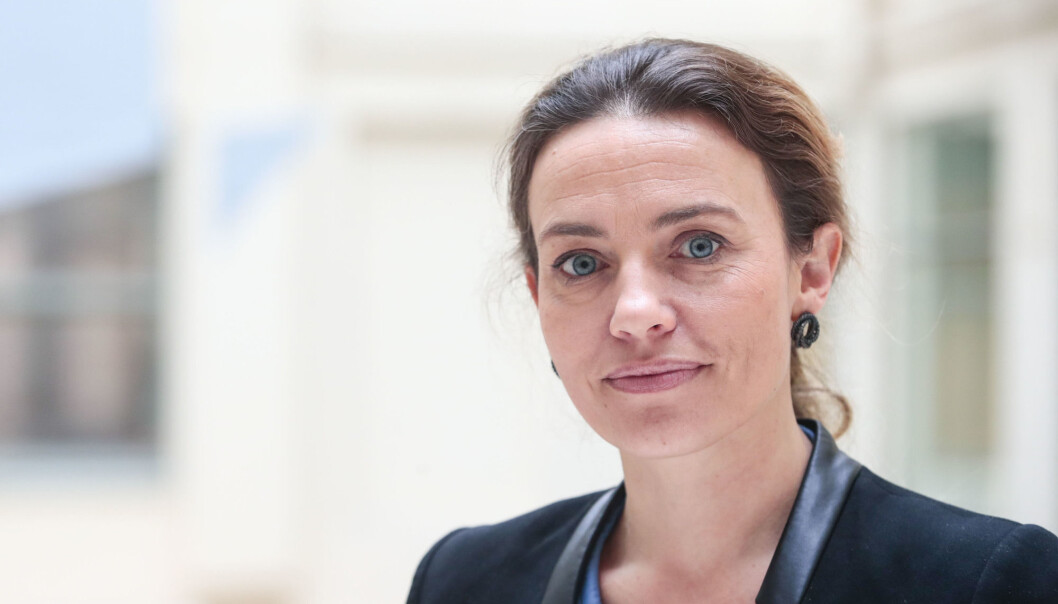 Generalsekretær Ingrid Stenstadvold Ross i Kreftforeningen mener det er svært alvorlig at mange kvinner har utsatt å ta livmorhalsprøve på grunn av koronapandemien. Generalsekretær Ingrid Stenstadvold Ross i Kreftforeningen mener det er svært alvorlig at mange kvinner har utsatt å ta livmorhalsprøve på grunn av koronapandemien.