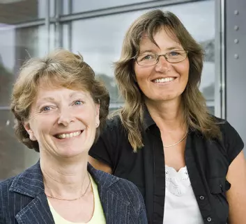 "Professor Judith Narvhus og førsteamanuensis Anne Wetlesen ser for seg en styrket mattrygghet om NVH og UMB slås sammen"