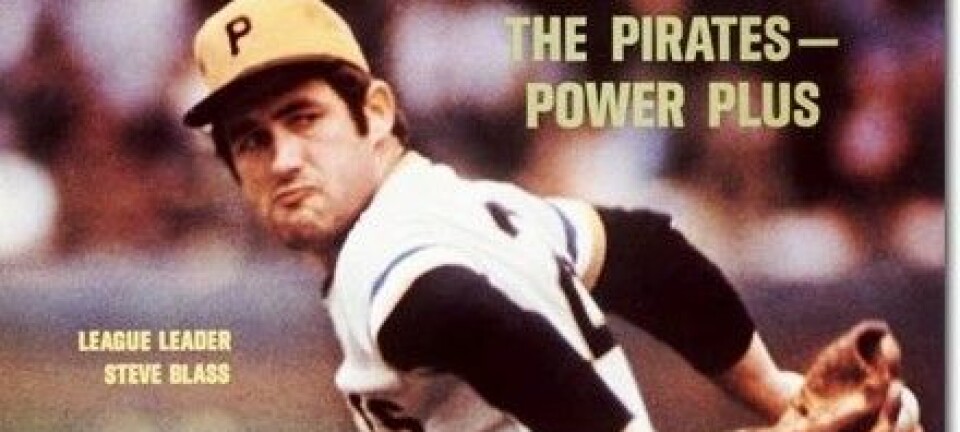 Steve Blass var stjernespiller på Pittsburg Pirates. (Faksimile: Sports Illustrated, 3. juli 1972. Foto: Neil Leifer)