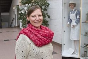 – Teknologien har betydning for hvordan vi styrer helsesektoren. Den er en veldig dominerende del av sykehushverdagen, men få har fått øye på at det er en ny politisk aktør på banen, sier Ann Therese Lotherington. (Foto: Svein-Arnt Eriksen/UiN) – Teknologien har betydning for hvordan vi styrer helsesektoren. Den er en veldig dominerende del av sykehushverdagen, men få har fått øye på at det er en ny politisk aktør på banen, sier Ann Therese Lotherington. (Foto: Svein-Arnt Eriksen/UiN)