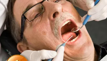 Skrekken for tannlegen
