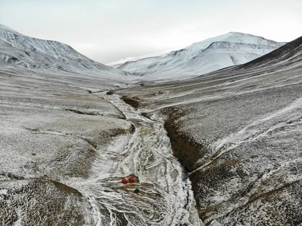 For 250 millioner år siden inntraff den aller største masseutryddelsen av liv. Deltadalen på Svalbard gir svar om hva som hendte. For 250 millioner år siden inntraff den aller største masseutryddelsen av liv. Deltadalen på Svalbard gir svar om hva som hendte.
