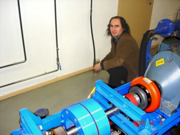 "Petter Grubyi, leder av firmaet Clavis Impulse Technology AS." "Petter Grubyi, leder av firmaet Clavis Impulse Technology AS."