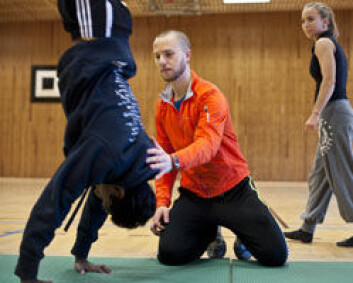 Elevene er ikke klar over lærernes intensjoner for kroppsøvingsfaget. (Foto: Birgitte Heneide) Elevene er ikke klar over lærernes intensjoner for kroppsøvingsfaget. (Foto: Birgitte Heneide)