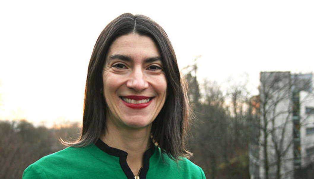 Alejandra Mancilla er førsteamanuensis i praktisk filosofi ved Institutt for filosofi, ide- og kunsthistorie og klassiske språk. Alejandra Mancilla er førsteamanuensis i praktisk filosofi ved Institutt for filosofi, ide- og kunsthistorie og klassiske språk.