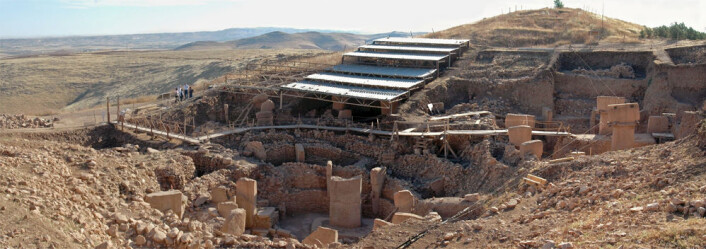 Göbekli Tepe. (Cc-lisens: Attribution-ShareAlike 3.0 Unported Foto: WikimediaCommons/Rolfcosar) Göbekli Tepe. (Cc-lisens: Attribution-ShareAlike 3.0 Unported Foto: WikimediaCommons/Rolfcosar)