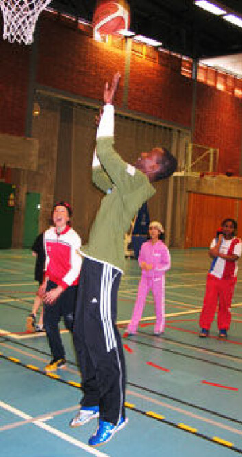 1573 elever i videregående skole er med i Leirhaugs studie. (Foto: Karen Christensen) 1573 elever i videregående skole er med i Leirhaugs studie. (Foto: Karen Christensen)