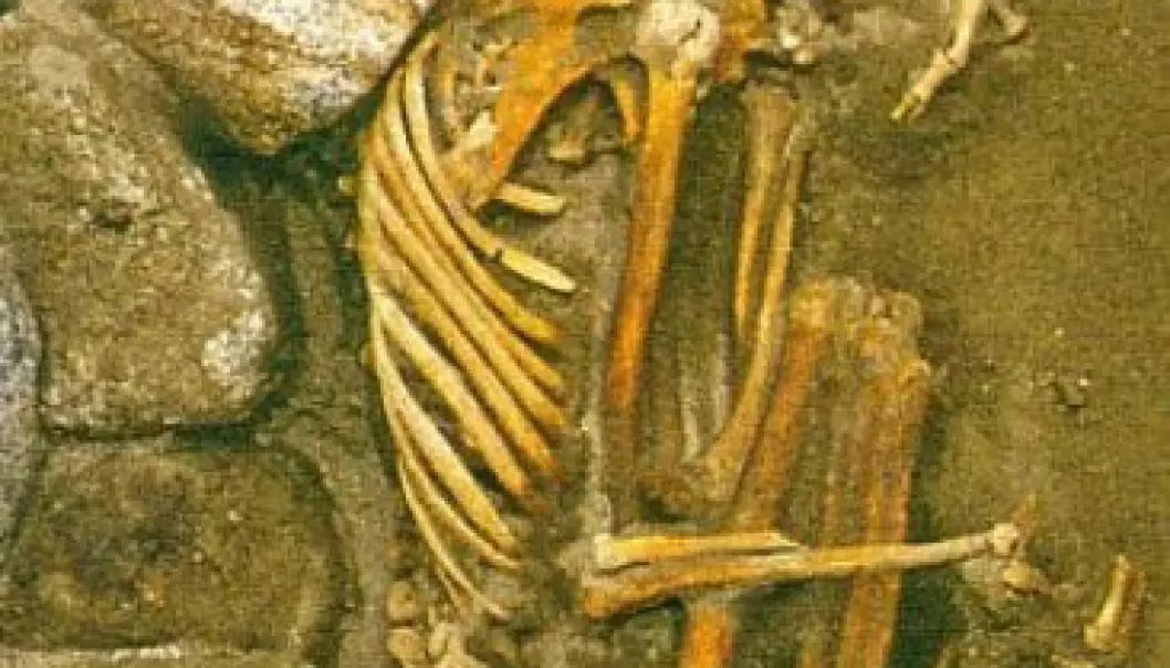 Mumier av deler fra seks kropper