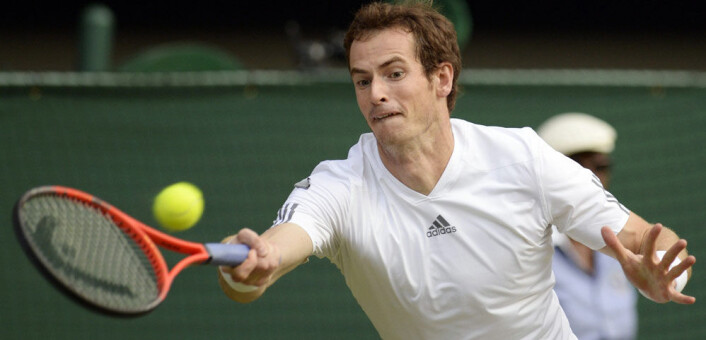 Andy Murray er årets Wimbledon vinner. (Foto: Colourbox.com) Andy Murray er årets Wimbledon vinner. (Foto: Colourbox.com)