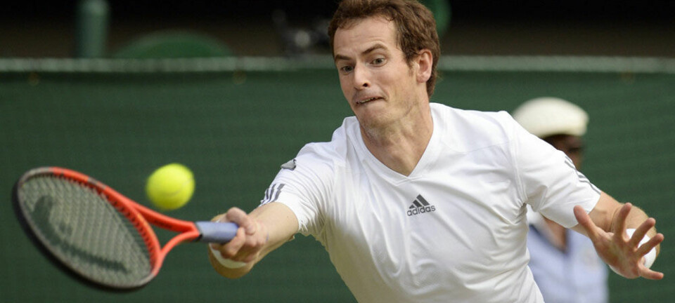 Andy Murray er årets Wimbledon vinner. Colourbox.com