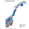 SSB Avlyser Avfolkingen I Mange Distriktskommuner