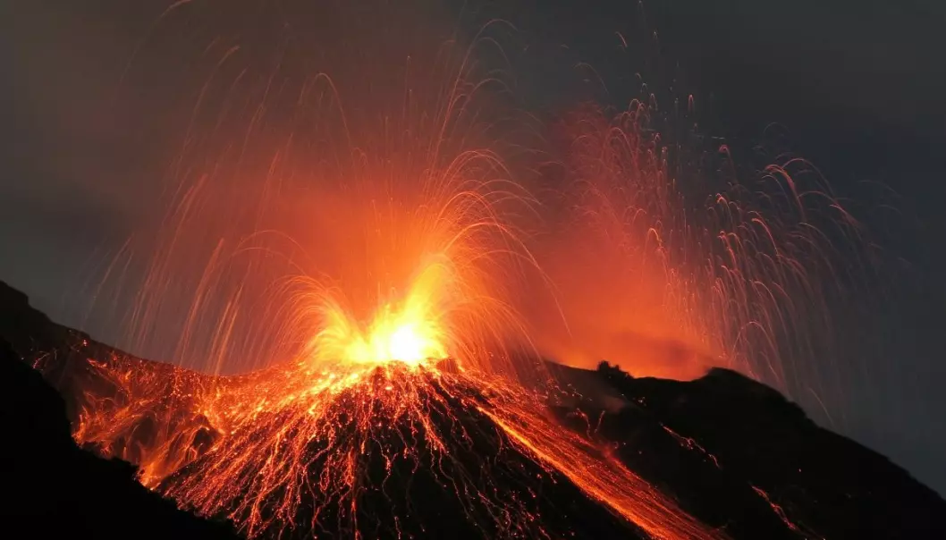 Var vikingene redde for vulkaner?