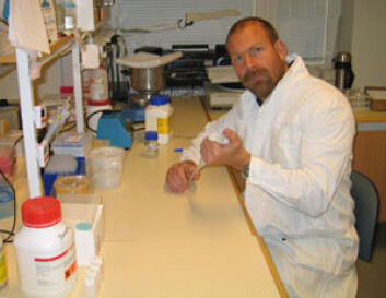 Forsker Henrik Viberg ved Uppsala Universitet. (Foto: Privat) Forsker Henrik Viberg ved Uppsala Universitet. (Foto: Privat)