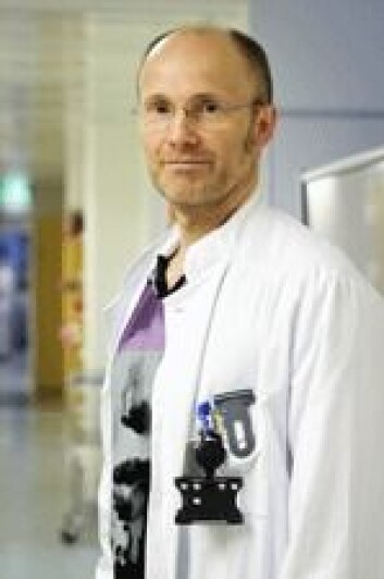 Henrik Schirmer ser veldig mange muligheter i teknologien, men opplever at det alltid er en strid om hvor man skal sette inn kreftene. (Foto: UNN) Henrik Schirmer ser veldig mange muligheter i teknologien, men opplever at det alltid er en strid om hvor man skal sette inn kreftene. (Foto: UNN)