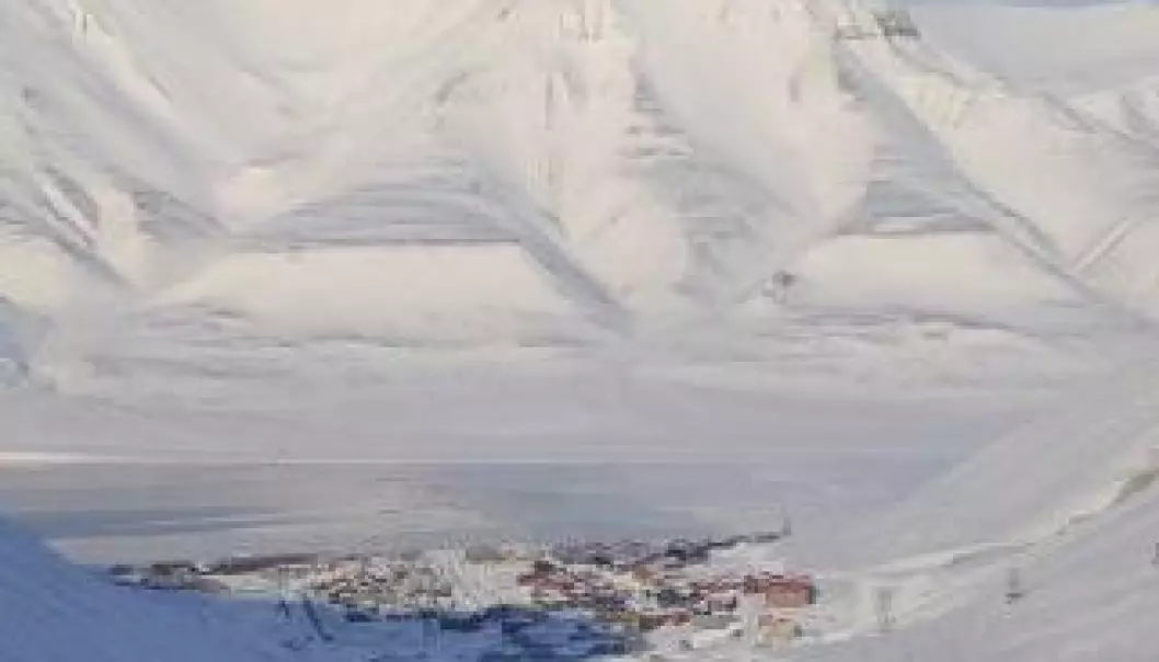 Jakter fornybar energi på Svalbard