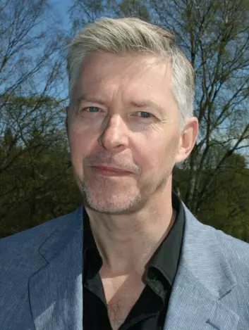 Gunnar Deinboll Jenssen, forsker ved SINTEF. (Foto: Elin Fugelsnes)