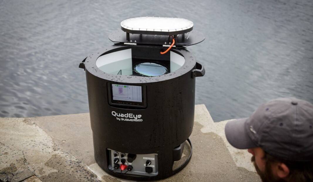 This camera system to identify fish is just one of many applications in marine research. This camera system to identify fish is just one of many applications in marine research.
