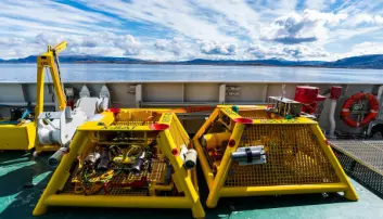 Continuous real-time data from the ocean from new Norwegian observatory