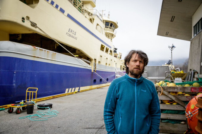 Project manager Espen Johnsen says that the observatory will eventually send out massive data streams. Project manager Espen Johnsen says that the observatory will eventually send out massive data streams.