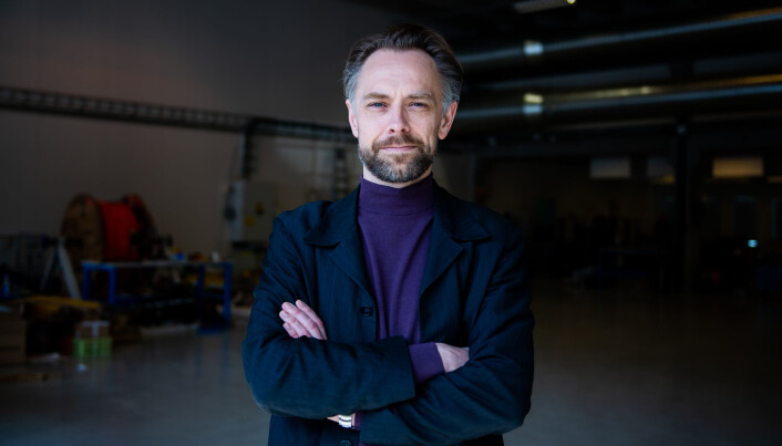 The data collected can be used in models that say something about ocean currents and temperatures, says researcher Geir Pedersen. The data collected can be used in models that say something about ocean currents and temperatures, says researcher Geir Pedersen.