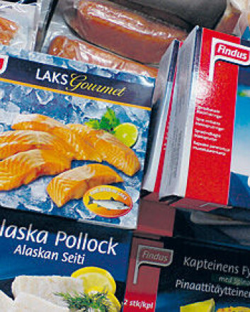 "Bedre utvalg av ferdige fiskeprodukter kan bidra til at vi spiser mer fisk i Norge" "Bedre utvalg av ferdige fiskeprodukter kan bidra til at vi spiser mer fisk i Norge"